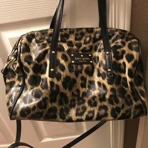 Kate Spade leopard purse